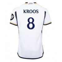 Dres Real Madrid Toni Kroos #8 Domaci 2023-24 Kratak Rukav